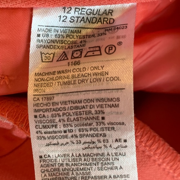 Old Navy Womens Pants Crop Ankle Harper Mid Rise - Picture 11 of 11